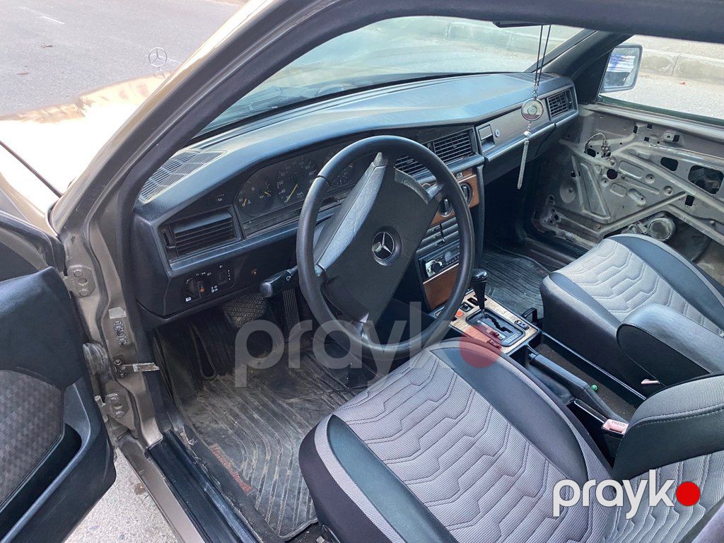 Mercedes 190, 2.0 L, 1993 il, 400 000 km — Avtomobillər, Bakı (5)