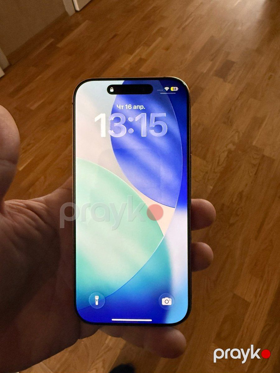 Apple iPhone 16 Pro Desert Titanium 256GB/8GB — Smartfonlar, Bakı (2)