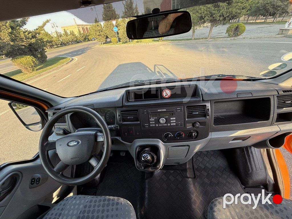 Ford Transit, 2.4 L, 2008 il, 140 000 km — Avtomobillər, Bakı (4)