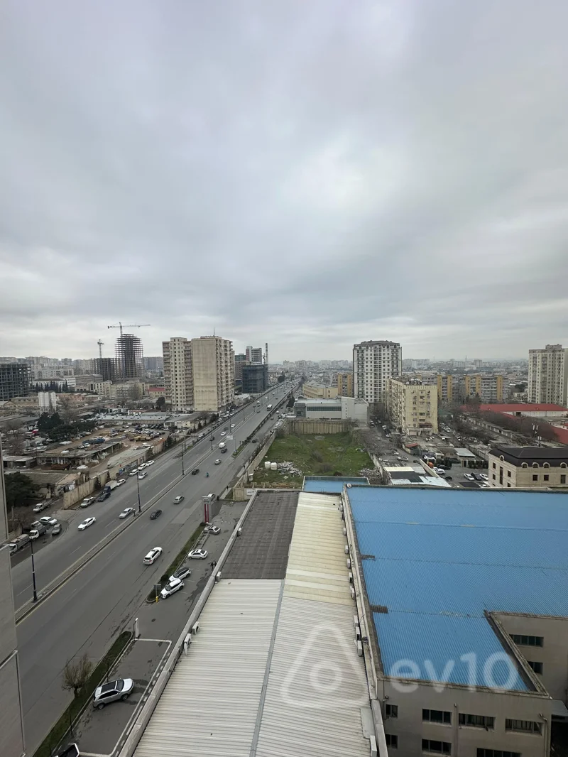 3 otaqlı mənzil, 110 m², Əbdülvahab Salamzadə küçəsi — kirayə — Mənzil, Bakı (12)