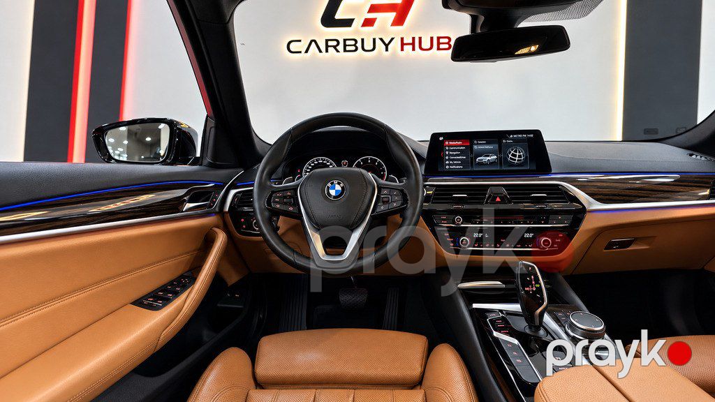 BMW 530, 2.0 L, 2017 il, 200 000 km — Avtomobillər, Bakı (10)