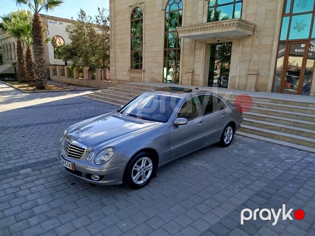 Mercedes-Benz E-Class: 2.7 l 2003 il Sedan — Avtomobillər, Yevlax (3)