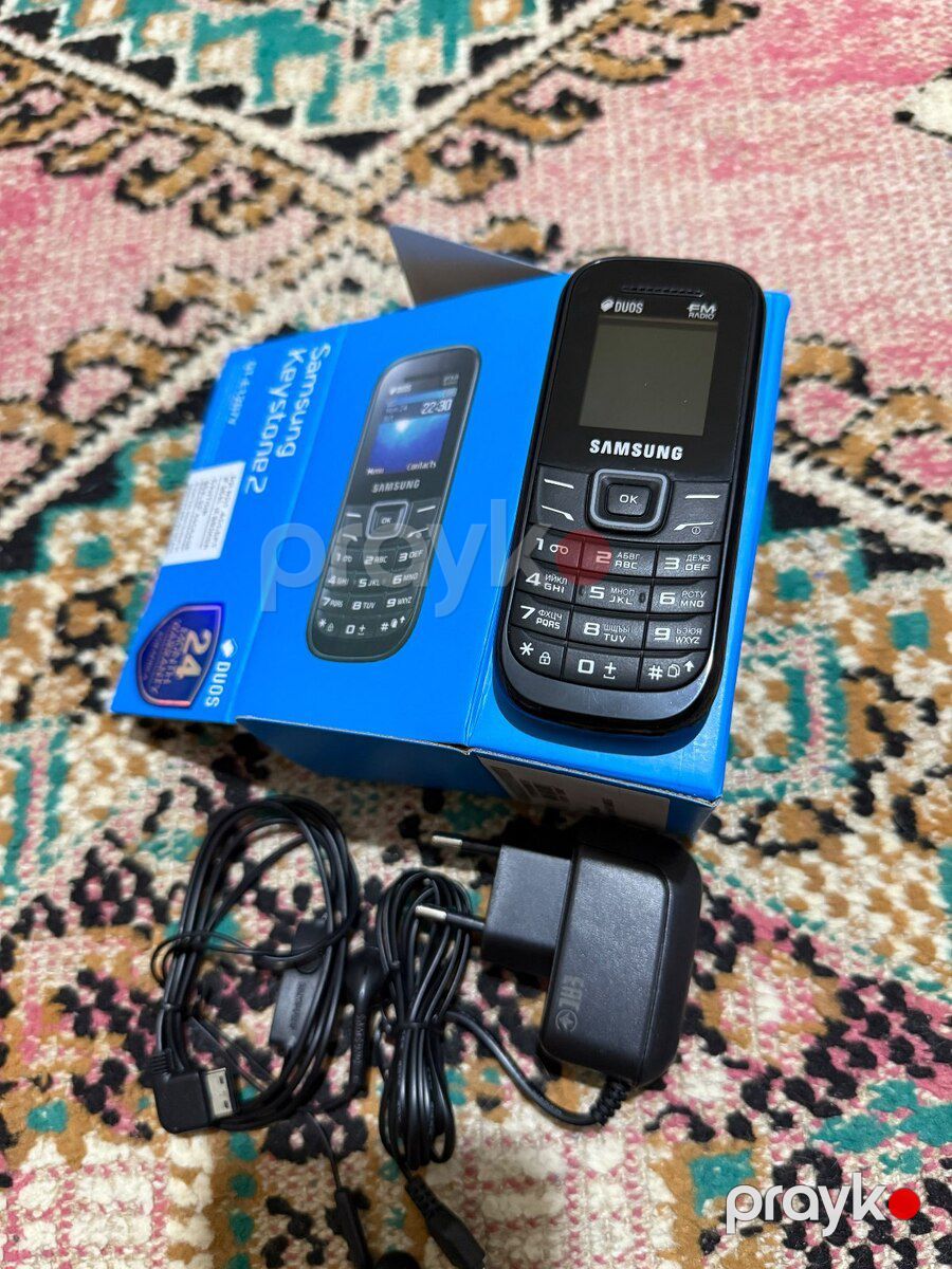 Samsung GT-E1207Y Duos — Smartfonlar, Gəncə (2)