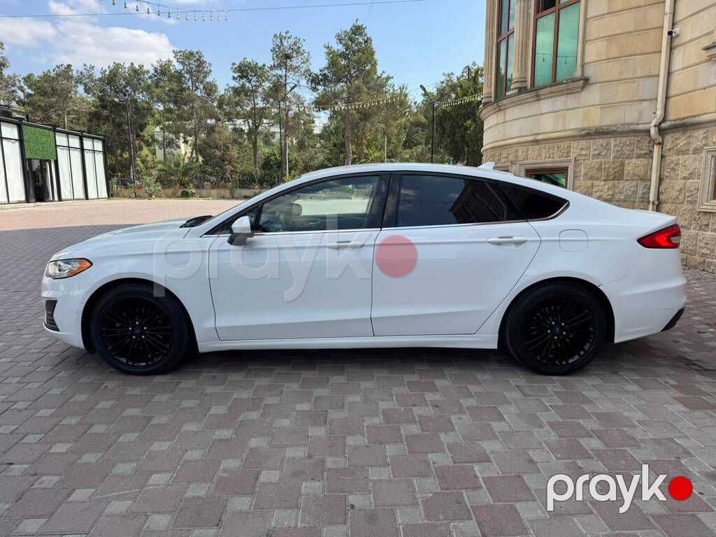 Ford Fusion (North America), 1.5 L, 2019 il, 189 903 km — Avtomobillər, Şirvan (4)