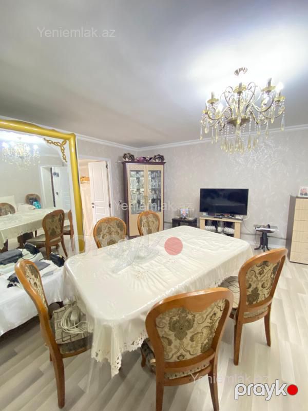 Satılır 2 otaqlı Bina evi menzil (Köhnə tikili), 68 m², 1-ci mikrorayon — Mənzil, Sumqayıt (4)