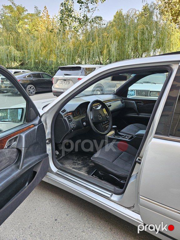 Mercedes E 200, 2.0 L, 1997 il, 375 000 km — Avtomobillər, Gəncə (11)