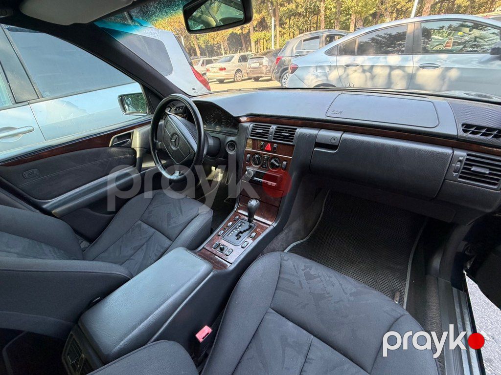 Mercedes E 230, 2.3 L, 1997 il, 385 214 km — Avtomobillər, Bakı (5)