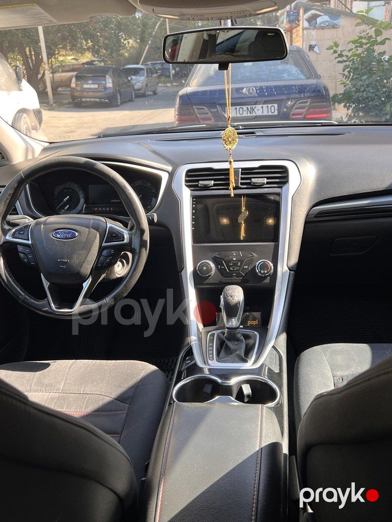 Ford Fusion (North America), 1.5 L, 2016 il, 256 000 km — Avtomobillər, Bakı (5)