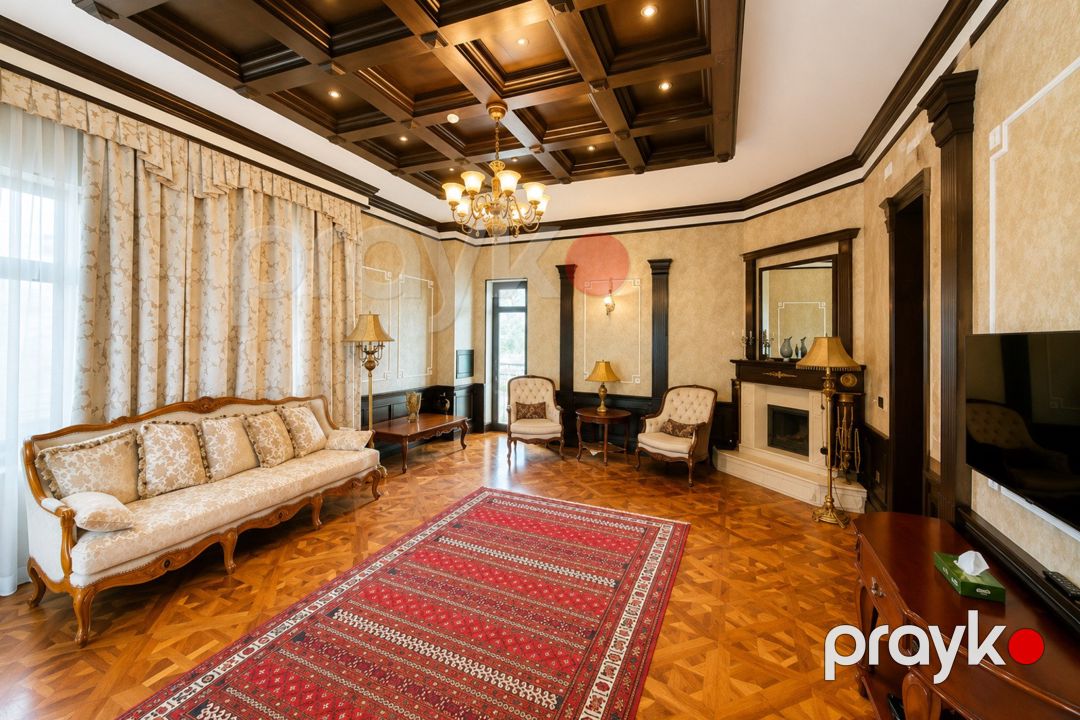 Satılır 9 otaqlı həyət evi/bağ evi 1000 m² — Ev, villa, Bakı (10)