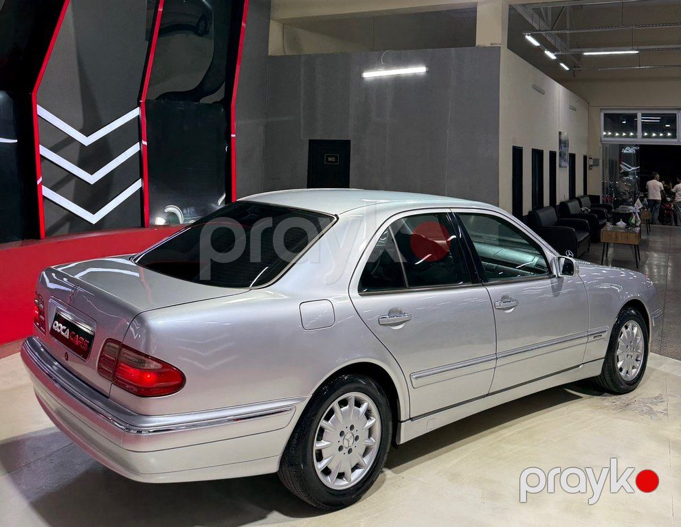Mercedes E 200, 2.0 L, 1999 il, 240 000 km — Avtomobillər, Sumqayıt (8)