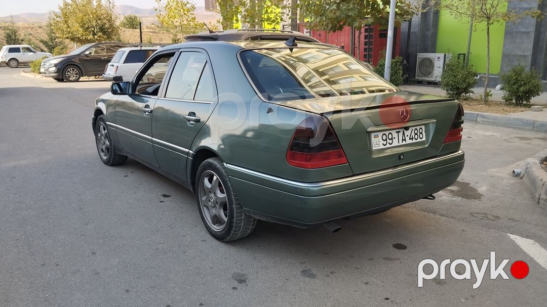 Mercedes C 180, 1994 il — Avtomobillər, Füzuli (2)