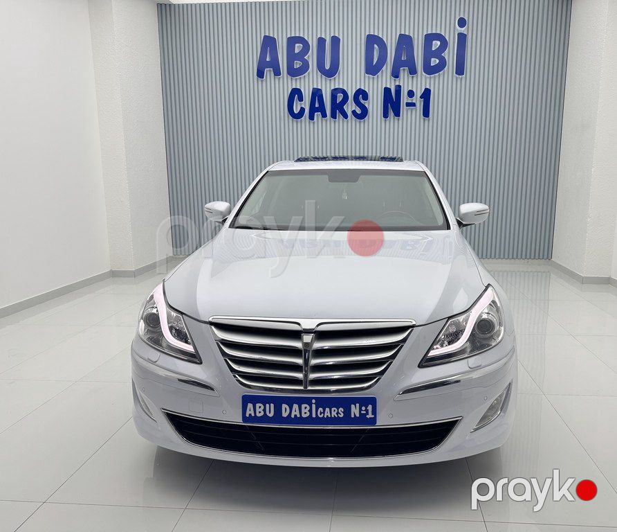 Hyundai Genesis, 3.8 L, 2013 il, 198 500 km — Avtomobillər, Bakı (2)