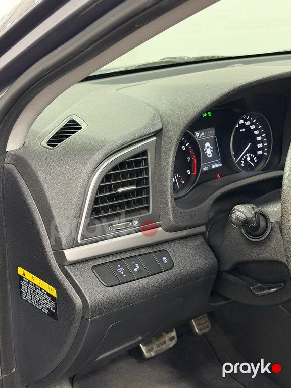 Hyundai Avante, 1.6 L, 2017 il, 183 000 km — Avtomobillər, Bakı (12)
