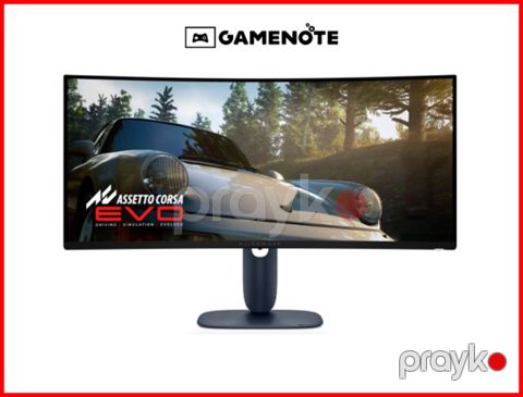 Alienware 34 AW3425DW Wqhd Qd-oled 240Hz Curved Gaming Monitor — Bakı