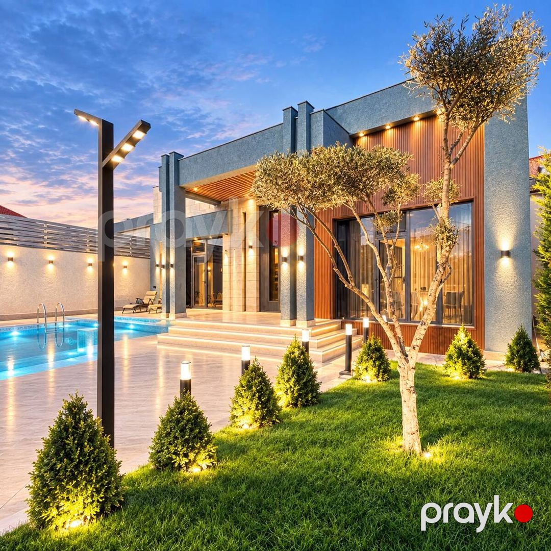Satılır 5 otaqlı həyət evi/bağ evi 300 m² — Ev, villa, Bakı (2)