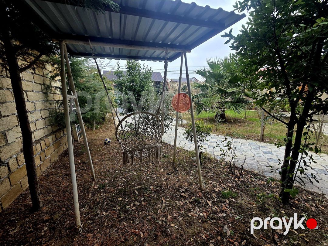 Satılır 5 otaqlı həyət evi/bağ evi 200 m² — Ev, villa, Bakı (2)