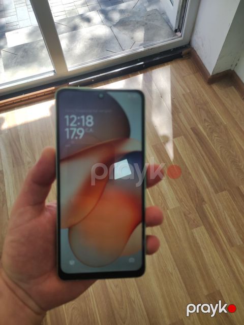 Realme 128 GB, rəng - Yaşıl, Sensor