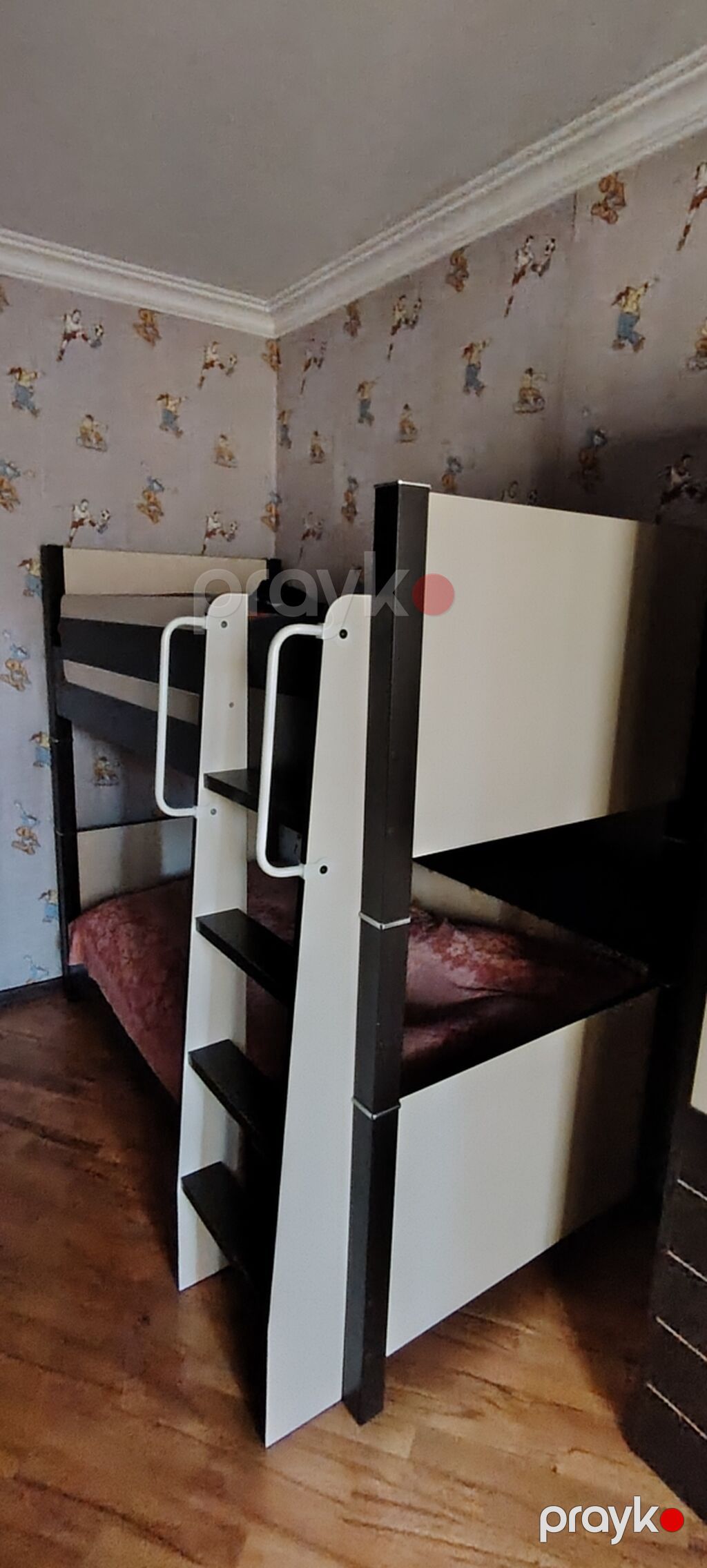Oğlan və qız üçün, İşlənmiş, 2 təknəfərlik çarpayı — Uşaq mebeli dəstləri, Bakı (2)