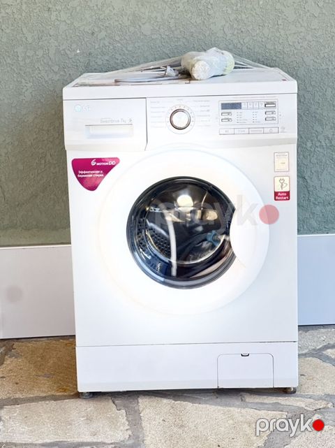 LG paltaryuyan maşın – ön yükləməli, Direct Drive mühərrik, 7 kq — Şamaxı