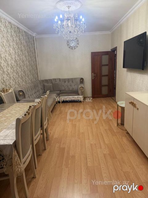 Satılır 3 otaqlı Bina evi menzil (Köhnə tikili), 78 m², Xətai rayonu — Bakı