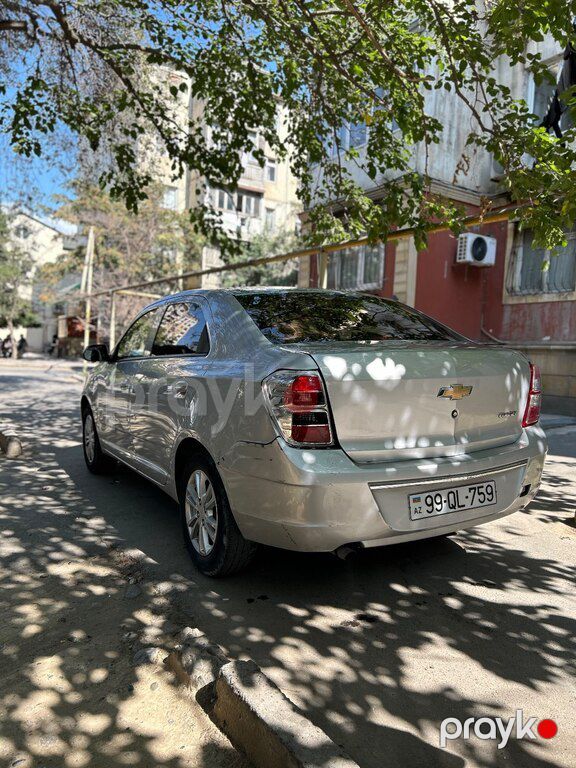 Chevrolet Cobalt, 1.5 L, 2023 il, 112 400 km — Avtomobillər, Bakı (8)