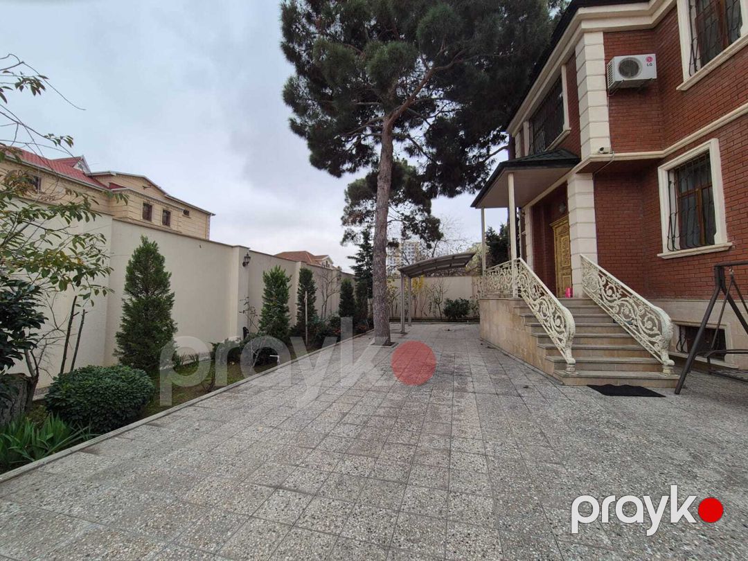 Satılır 7 otaqlı həyət evi/bağ evi 420 m² — Ev, villa, Bakı (3)