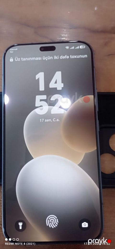 Honor 256 GB, Barmaq izi — Sumqayıt