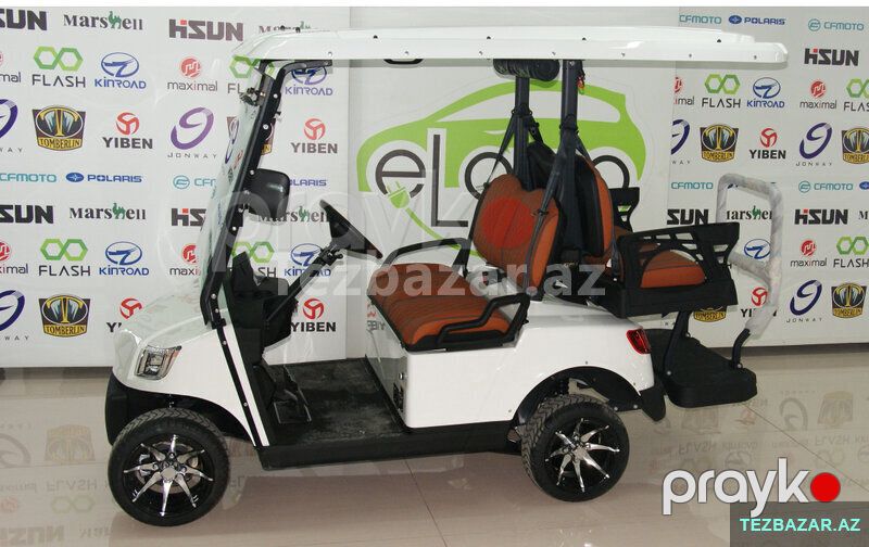 Qolf kar satışı Bakıda Dg-m2+2 (dördyerli) — Avto, Bakı (3)