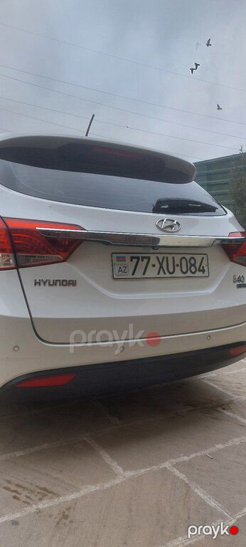 Hyundai i40, 2.0 L, 2012 il, 285 000 km — Avtomobillər, Bakı (5)
