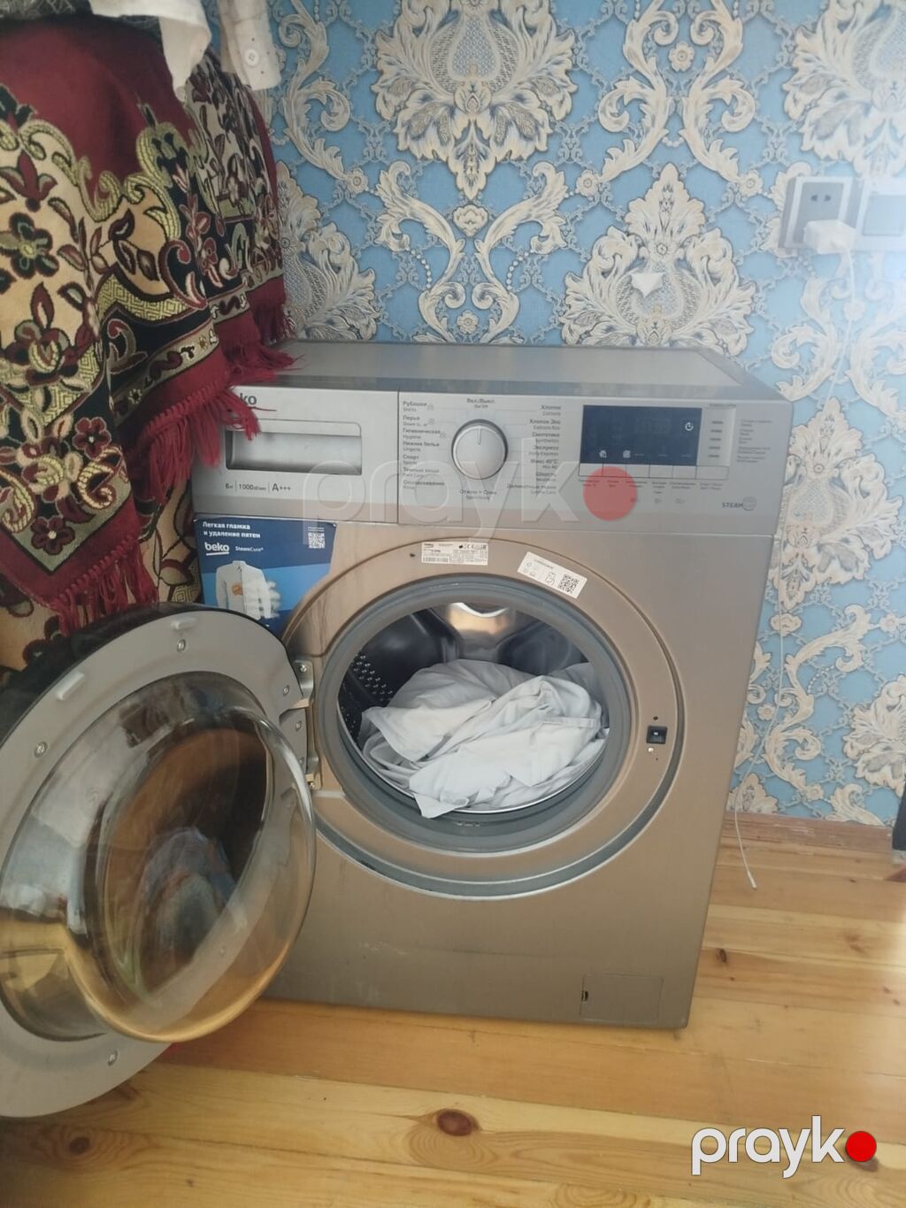 Beko paltaryuyan 6 kq 1 ilin masinidir.Evden satiş Tam islek ela — Çamaşır maşınları, Xırdalan (2)