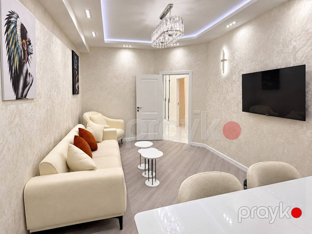 İcarəyə verilir 2 otaqlı yeni tikili 52 m² — Mənzil, Bakı (3)
