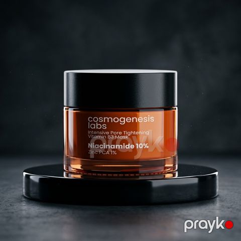 Üz maskası Cosmogenesis, Intensive Pore Tightening Vitamin B3 Mask, 50 ml — Bakı
