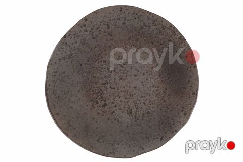 Boşqab Porland Stoneware 04SWA000033, keramoqranit, qəhvəyi, 31 sm — Bakı