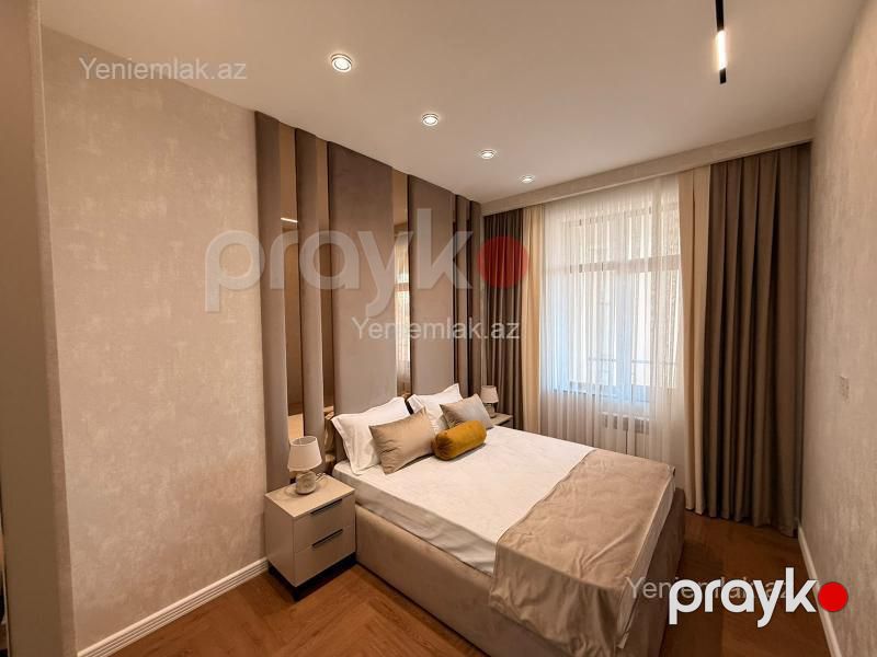 Satılır 3 otaqlı Bina evi menzil (Yeni tikili), 88 m², Nəsimi rayonu — Mənzil, Bakı (10)