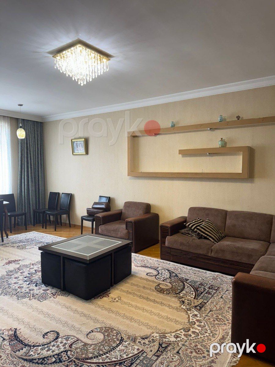 İcarəyə verilir 3 otaqlı yeni tikili 115 m² — Mənzil, Bakı (2)