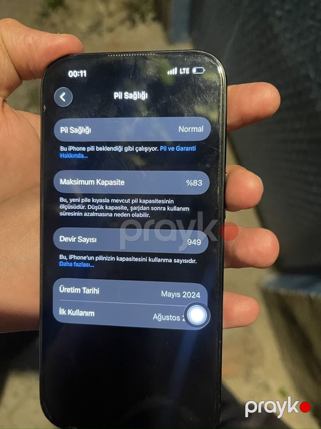 IPhone 15, 128 GB, Qara, Face ID — Apple iPhone, Digah (7)