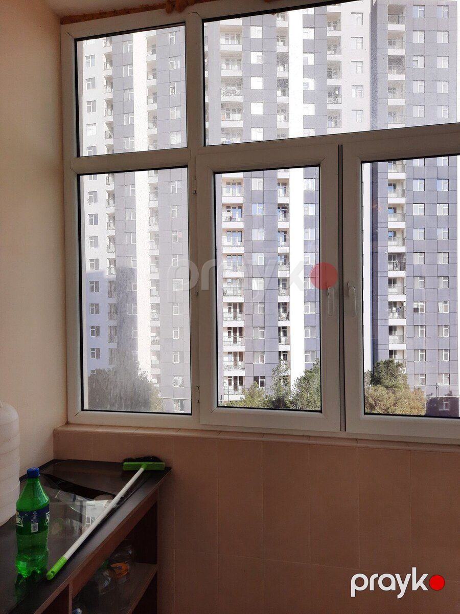 İcarəyə verilir 3 otaqlı yeni tikili 135 m² — Mənzil, Bakı (10)
