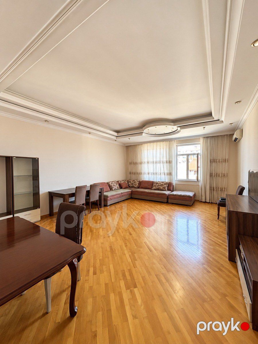 İcarəyə verilir 4 otaqlı yeni tikili 150 m² — Mənzil, Bakı (9)