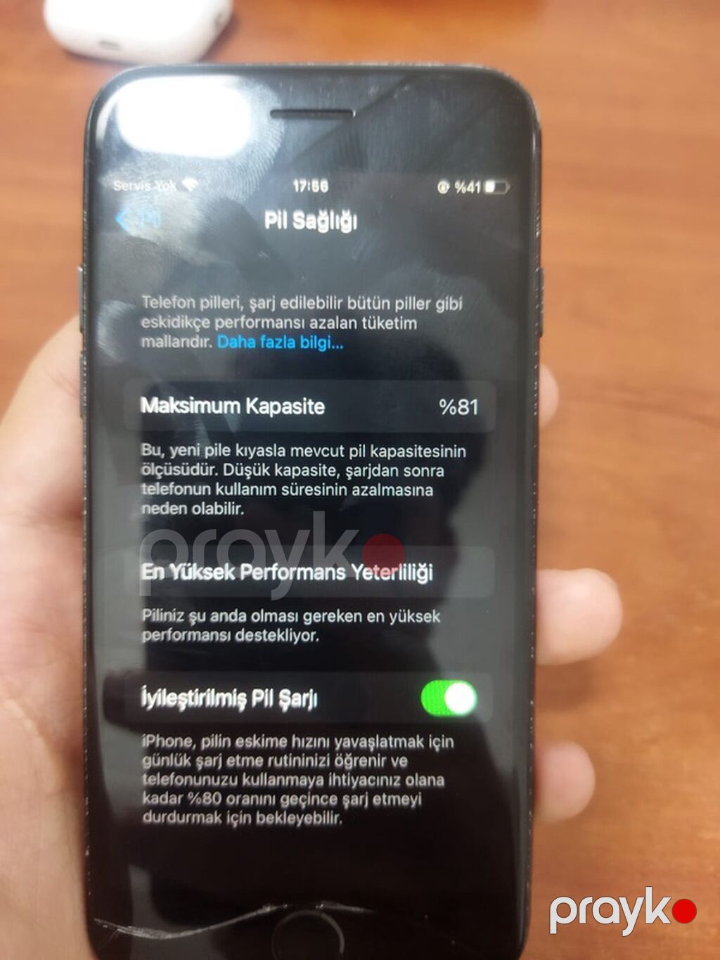 IPhone 7, Qara, Barmaq izi — Apple iPhone, Bakı (3)