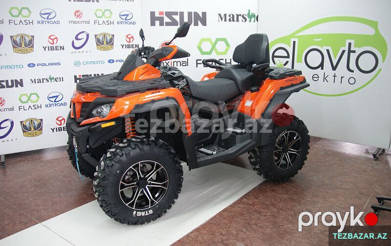Kvadrosikl cforce 1000 au 4x4 — Motosiklet və mopedlər, Bakı (3)