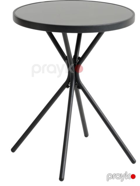 Bağ masası Jysk Radstrup, 60x70 sm, qara — Bakı