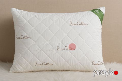 Yastıq Pima Cotton, 50x70 sm, ağ — Bakı
