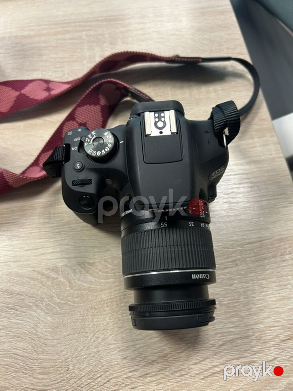 Canon EOS 2000D Dslr fotoaparat + Canon EF‑S 18‑55mm f/3.5‑5.6 IS II — Fotoaparat, Bakı (2)