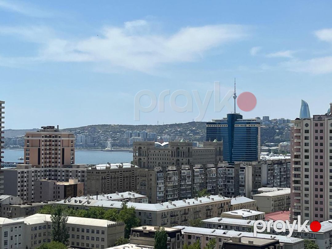 Satılır 4 otaqlı yeni tikili 180 m² — Mənzil, Bakı (2)
