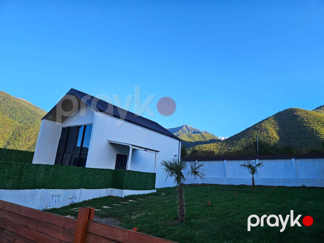 İcarəyə verilir 3 otaqlı həyət evi/bağ evi 85 m² — Ev, villa, Şəki (3)