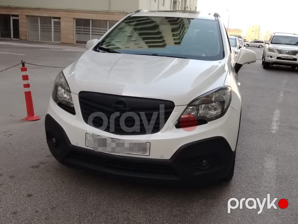 Opel Mokka, 1.4 L, 2016 il, 255 000 km — Avtomobillər, Bakı (5)
