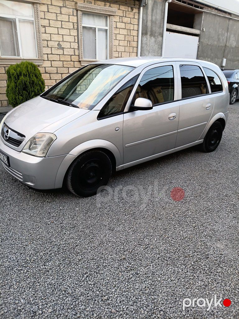 Opel Meriva, 1.4 L, 2006 il, 271 000 km — Avtomobillər, Gəncə (7)