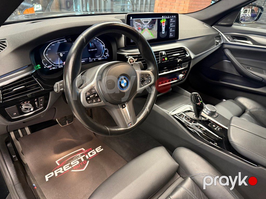 BMW 530, 2.0 L, 2023 il, 42 000 km — Avtomobillər, Bakı (7)