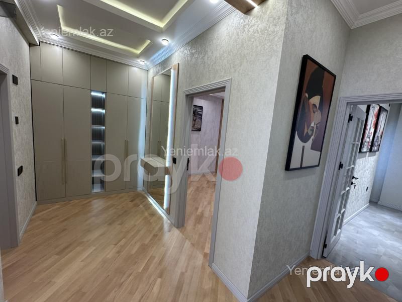 Satılır 3 otaqlı Bina evi menzil (Yeni tikili), 89 m², Xətai rayonu — Mənzil, Bakı (12)