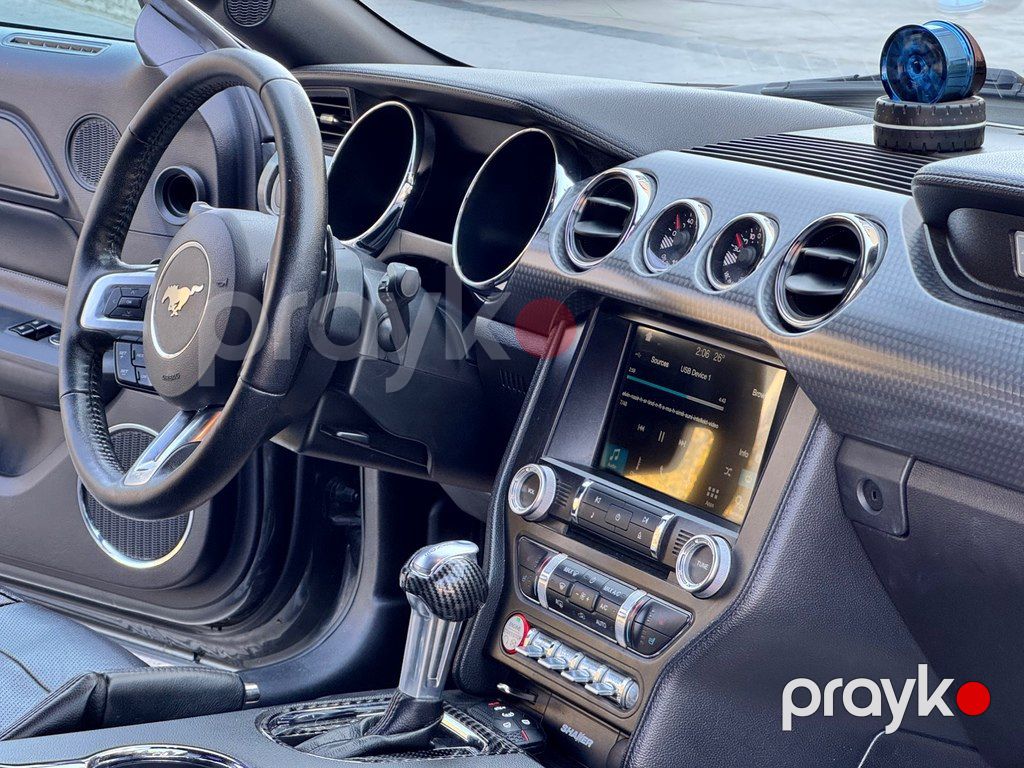 Ford Mustang, 2.3 L, 2017 il, 78 000 km — Avtomobillər, Mingəçevir (9)